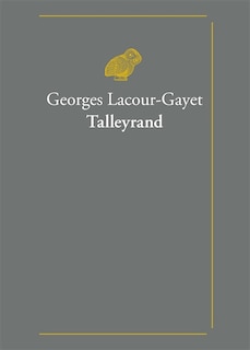 Front cover_Talleyrand