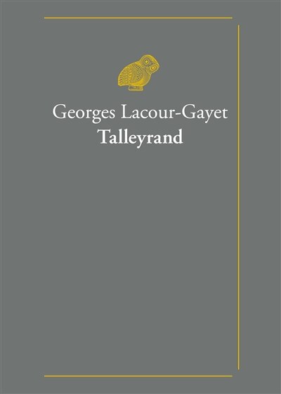 Front cover_Talleyrand