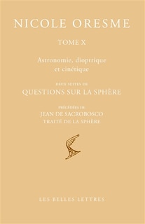 Astronomie, dioptrique et cinétique, Vol. 1