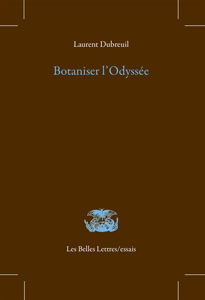 Front cover_Botaniser l'Odyssée