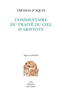 Front cover_Commentaire du Traité du ciel d'Aristote