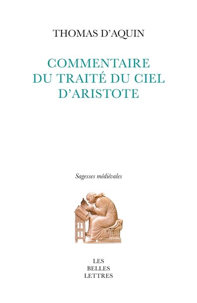 Front cover_Commentaire du Traité du ciel d'Aristote