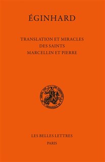Front cover_Translation et miracles des saints Marcellin et Pierre