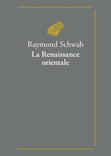 Front cover_La renaissance orientale