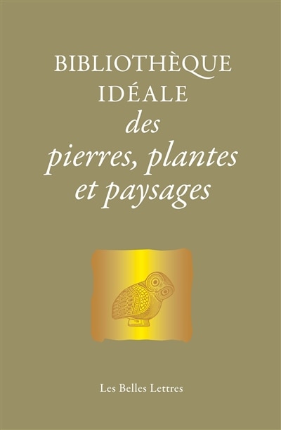 Front cover_Bibliothèque idéale des pierres, plantes et paysages