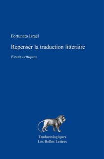 Front cover_Repenser la traduction littéraire