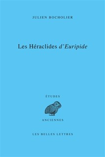 Front cover_Les Héraclides d'Euripide
