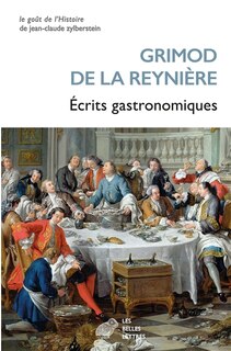 Front cover_Ecrits gastronomiques