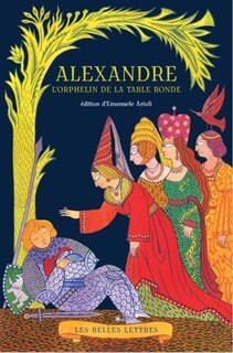 Front cover_Alexandre, l'orphelin de la Table ronde