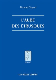 Front cover_L' aube des Etrusques