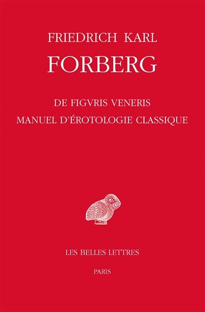Front cover_De figuris veneris = Manuel d'érotologie classique