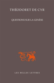 Front cover_Questions sur la Genèse