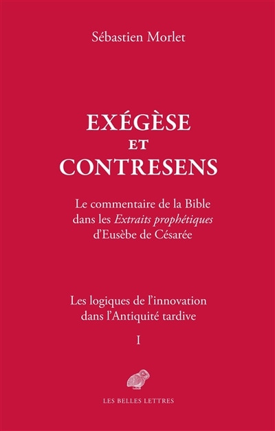 Front cover_Exégèse et contresens