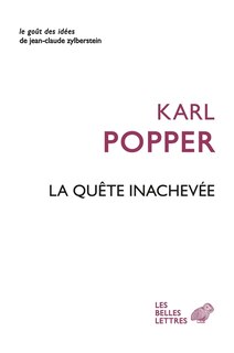 Front cover_La quête inachevée