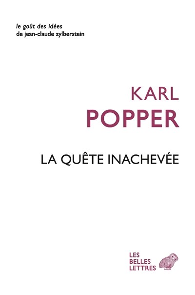 Front cover_La quête inachevée