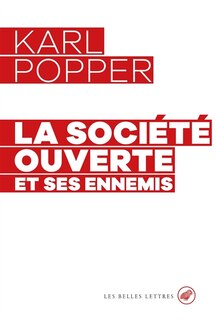 Front cover_La société ouverte et ses ennemis