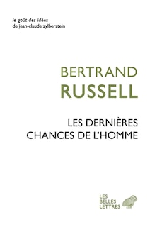 Couverture_Les dernières chances de l'homme