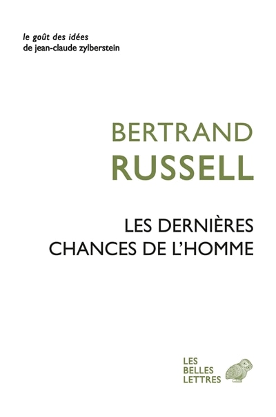 Couverture_Les dernières chances de l'homme