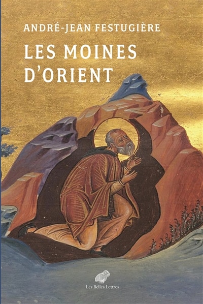 Front cover_Les moines d'Orient
