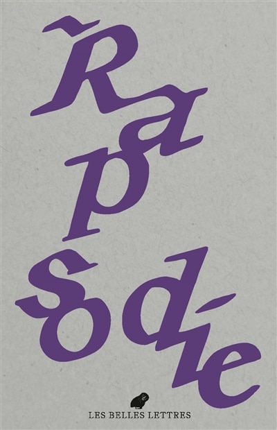 Front cover_Bulletin des Belles lettres, n°6. Rapsodie