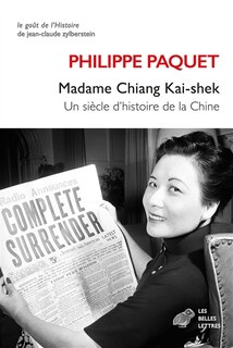 Couverture_Madame Chiang Kai-Shek