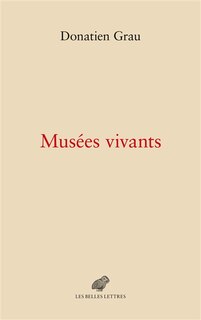 Front cover_Mus&eacute;es vivants