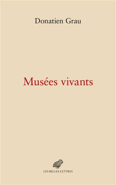 Front cover_Mus&eacute;es vivants