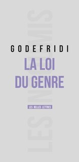 Couverture_La loi du genre