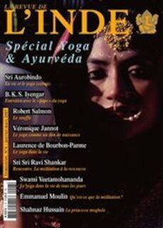 Couverture_Revue de l'Inde (La), n°6. Spécial yoga et ayurvéda