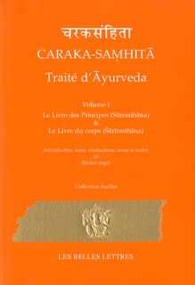 Couverture_Traité D'ayurveda, V. 01