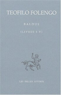 Couverture_Baldus, Vol. 1. Livres I-V