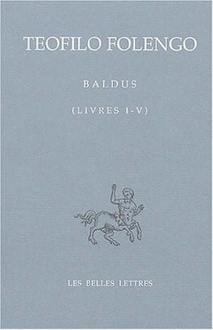 Couverture_Baldus, Vol. 1. Livres I-V
