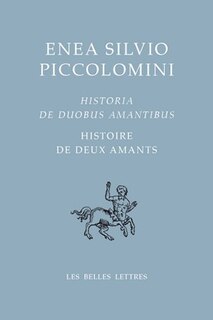 Front cover_Histoire des deux amants = Historia de duobus amantibus
