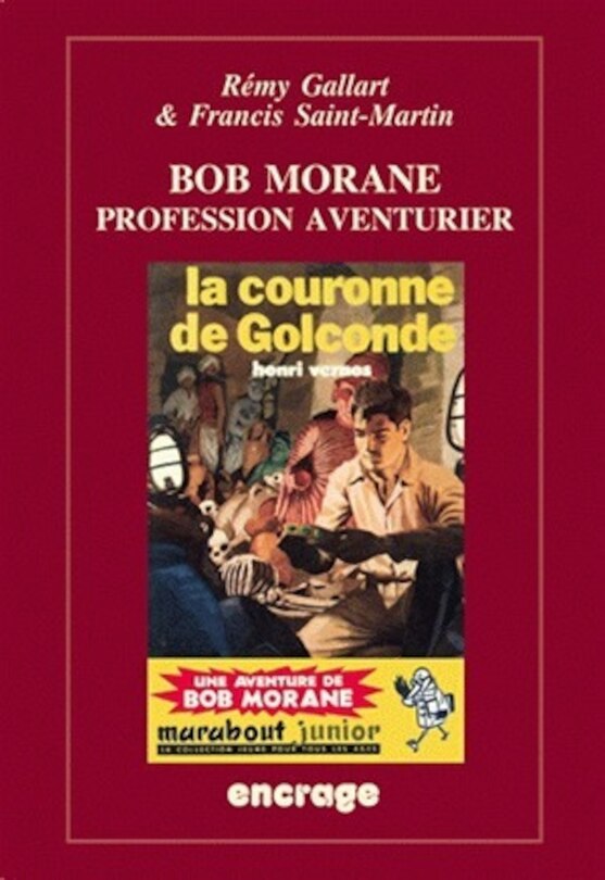 Front cover_Bob Morane, profession aventurier