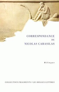 Front cover_Correspondance de Nicolas Cabasilas