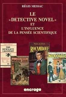 Front cover_Le detective novel et l'influence de la pensée scientifique