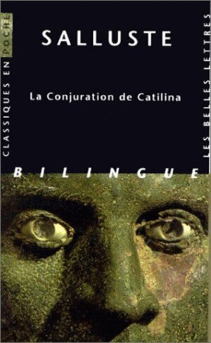 Front cover_La conjuration de Catilina