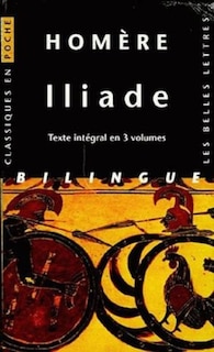 Coffret Iliade, 3 v.