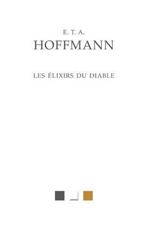 Front cover_Les élixirs du diable