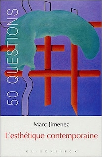 Front cover_L' esthétique contemporaine