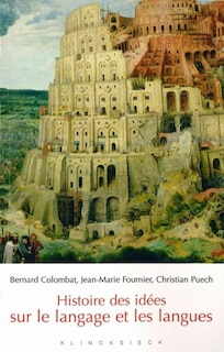Front cover_Histoire des idées sur le langage et les langues