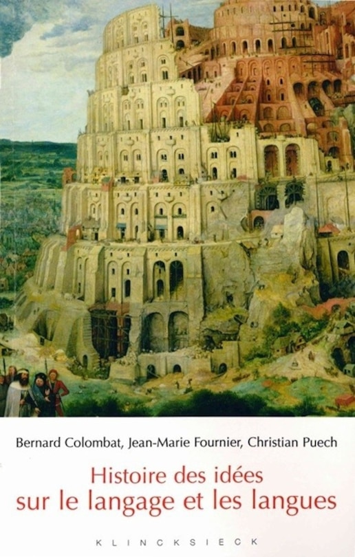 Front cover_Histoire des idées sur le langage et les langues