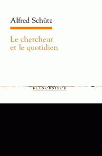 Front cover_Le chercheur et le quotidien
