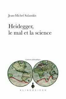 Front cover_Heidegger, le mal et la science