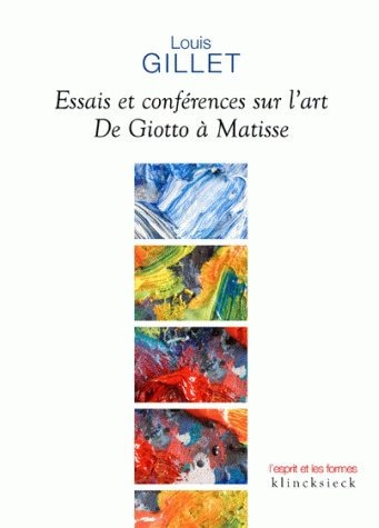 Front cover_Essais et conférences sur l'art : de Giotto à Matisse