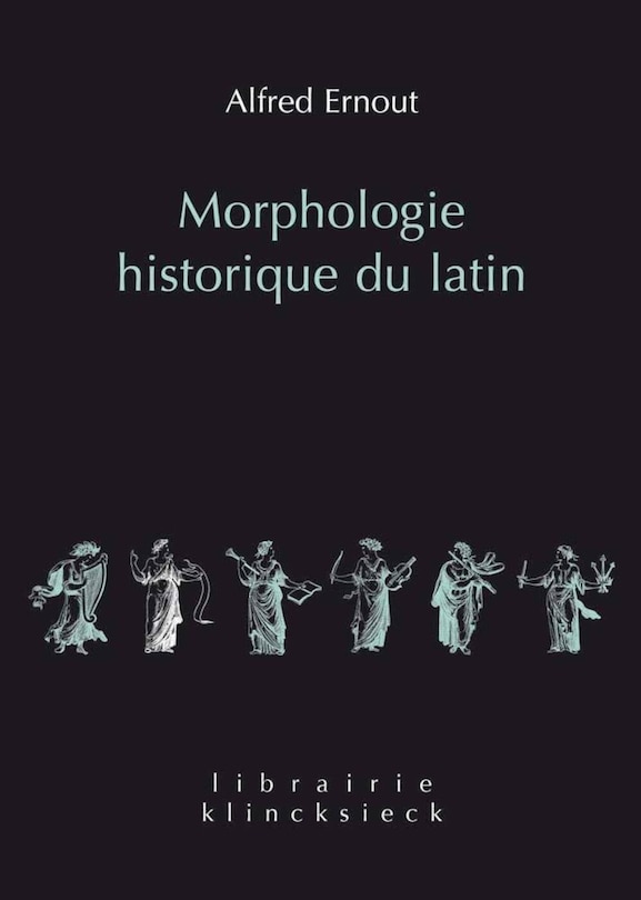 Front cover_Morphologie historique du latin