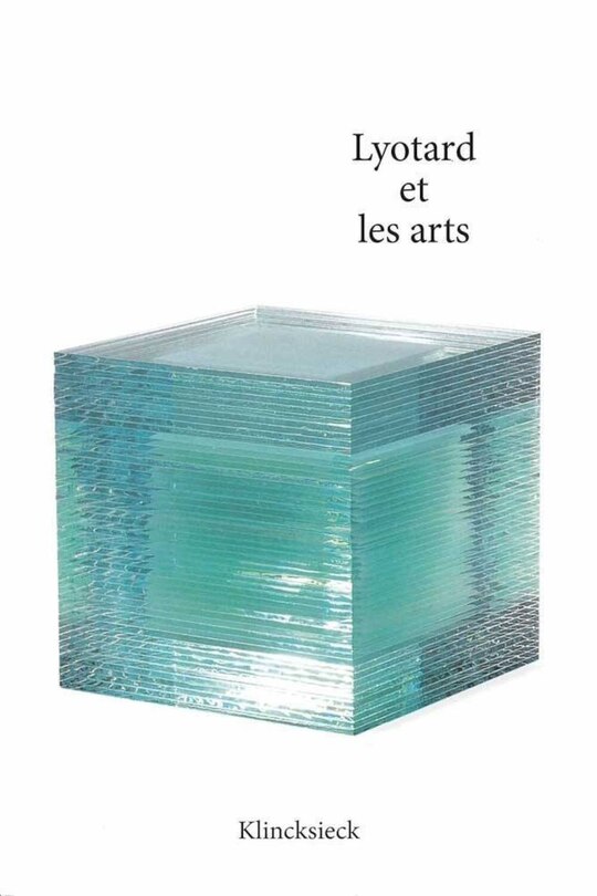 Couverture_Lyotard et les arts
