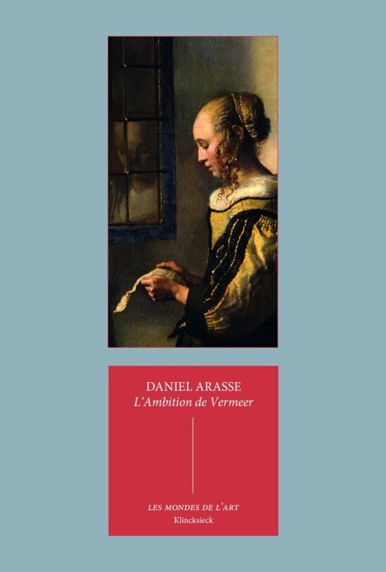 Front cover_L' ambition de Vermeer ; Les allégories privées de Vermeer