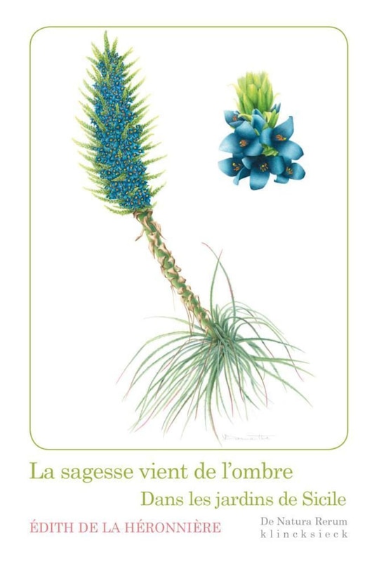 Front cover_La sagesse vient de l'ombre : dans les jardins de Sicile