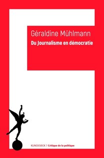 Couverture_Du journalisme en démocratie